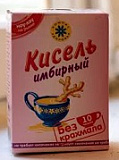 Кисель с фруктозой.