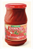 Томатная паста "Кухмастер" в ассортименте.